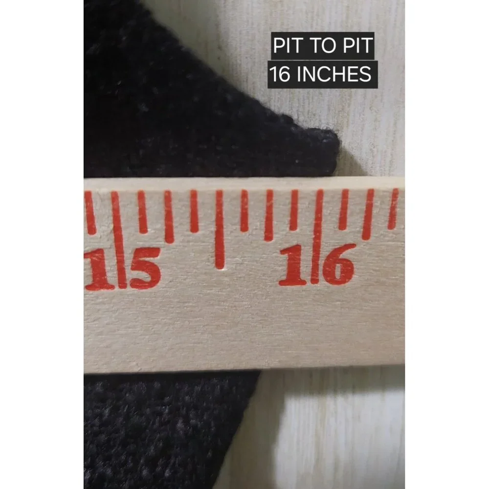 NWT Commense Black Textured Mini Dress W/ White Pleated Hem & Back Zipper Small - Picture 5 of 8